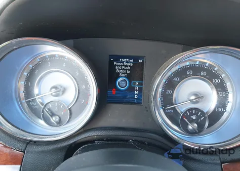 2013 Chrysler 300 Motown из США, поврежденный, VIN 2C3CCAAG6DH612019